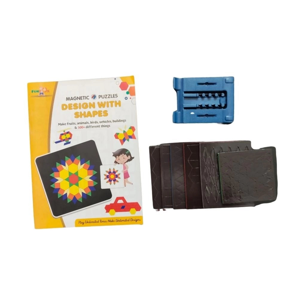 Magnetic Puzzle | Cardboard | Educational Toys| 3+ Years