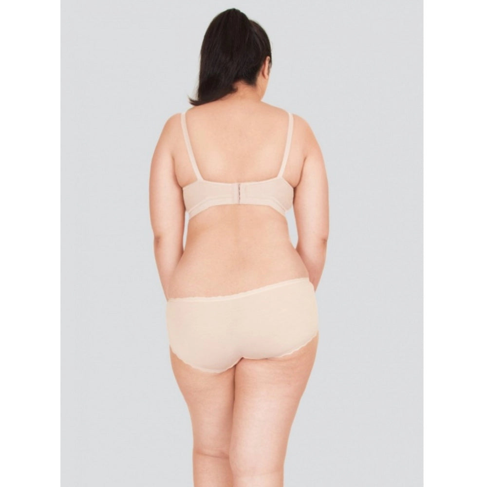 Dermawear Ally Plus Women's 4D Stretch Support Bra (Cream)