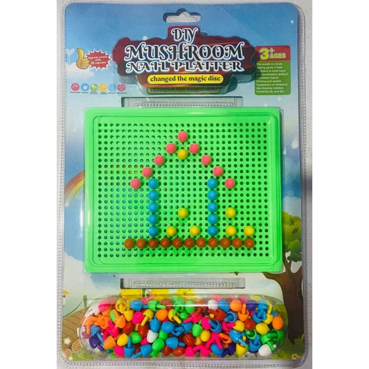 DIY Mushroom Platter | Plastic | Toys | 3+ Years