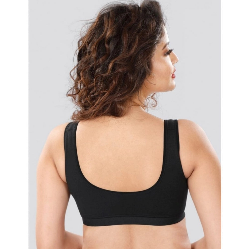 Dermawear SB-1103 Women's 4D Stretch Sports Bra (Dark-Grey)