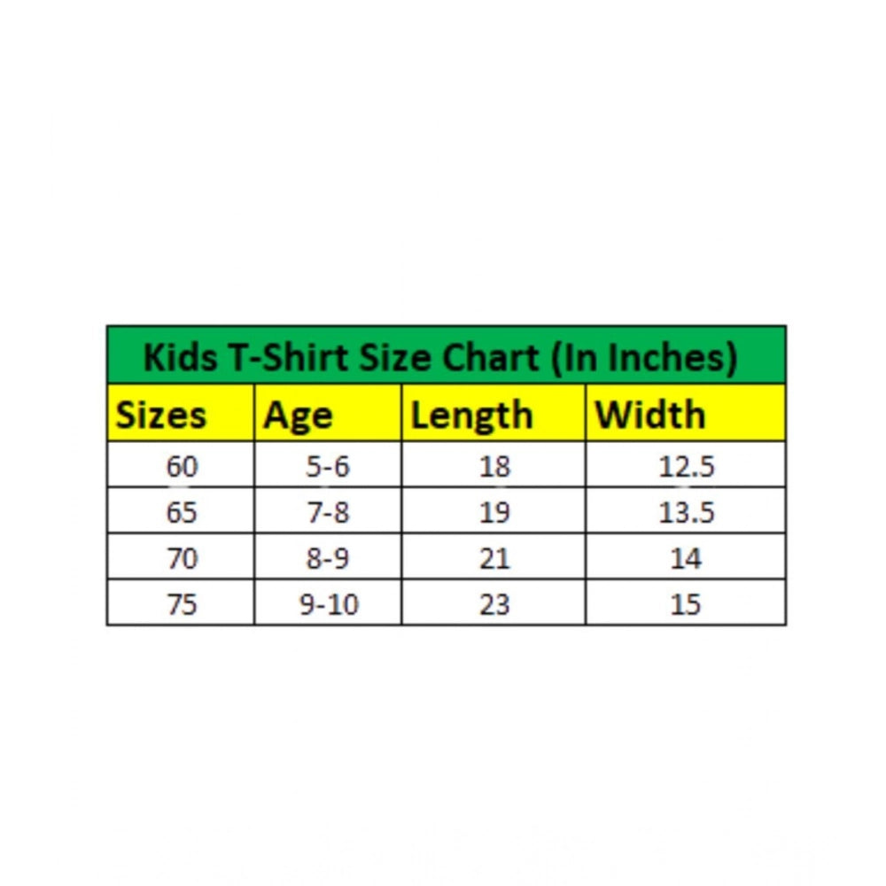 Generic Pack of 3 Boy's Cotton Printed Full Sleeve T-Shirt's (Multicolor)