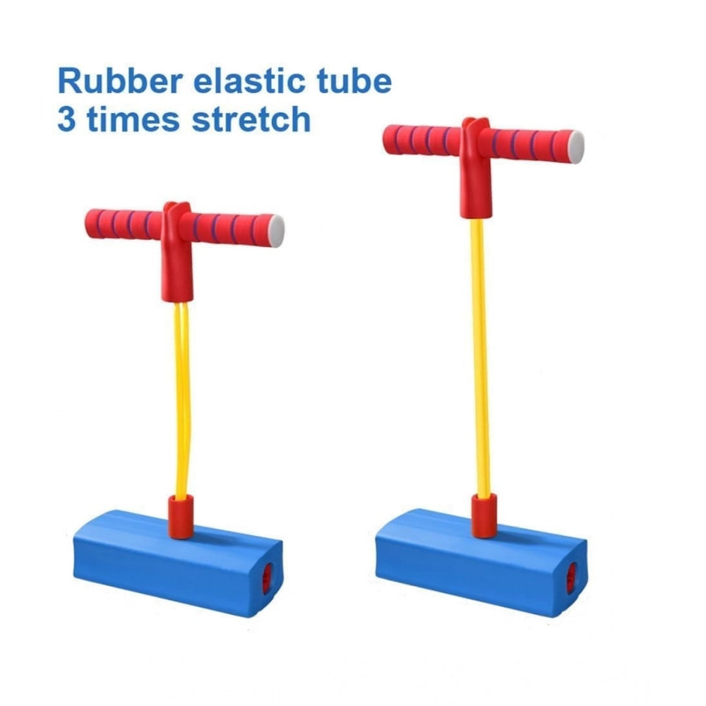 Generic Rubber Kids Pogo Jumper Fun and Safe Pogo Stick for Toddlers Bouncing Toy for Ages 3 and up Holds up to 250lbs (Multicolor)