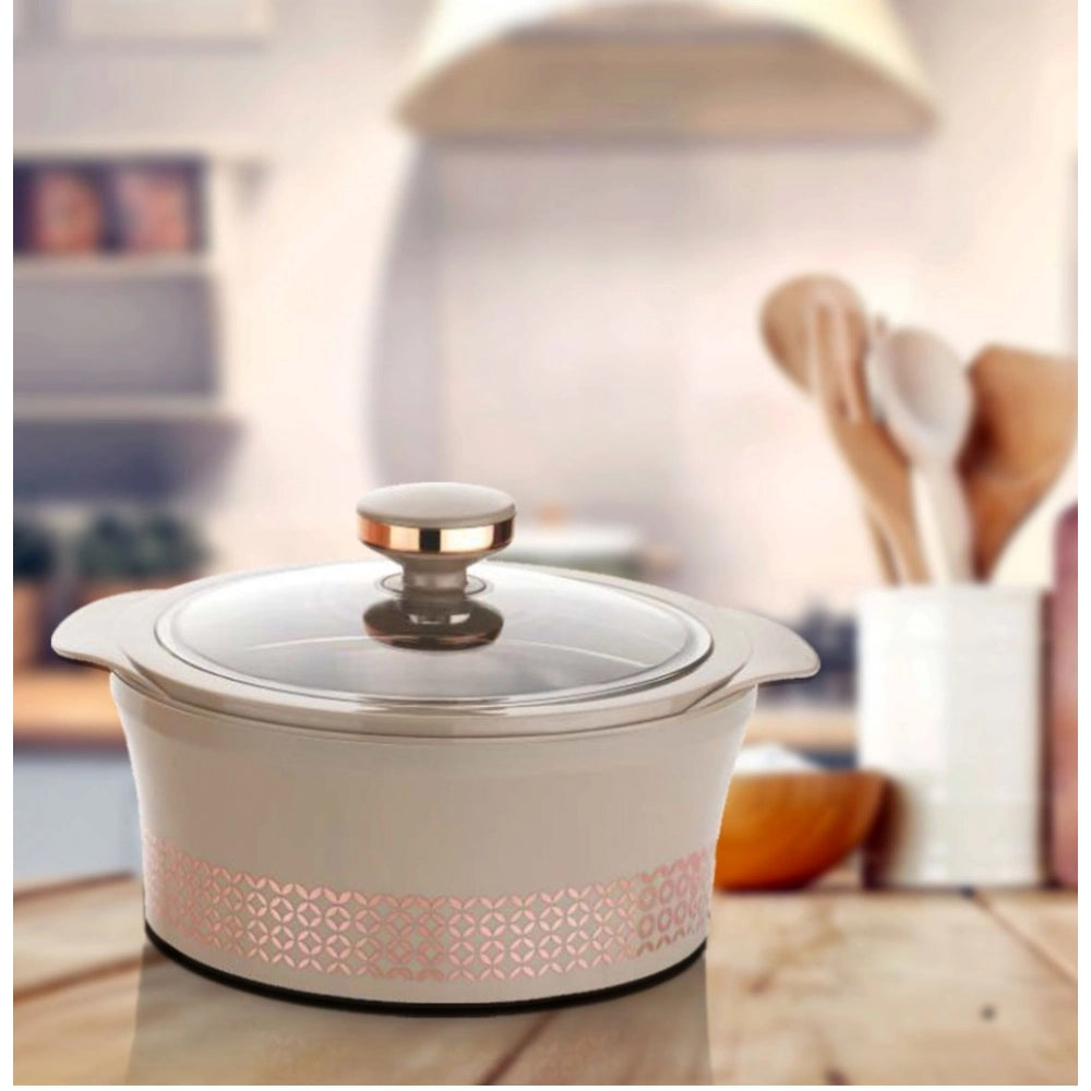 Generic Plastic Casserole Crystal 2500ML (Assorted)