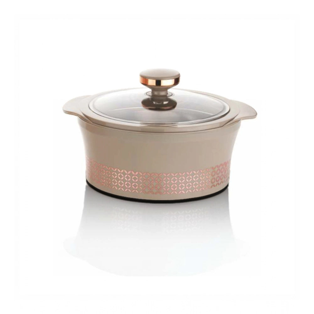 Generic Plastic Casserole Crystal 2500ML (Assorted)