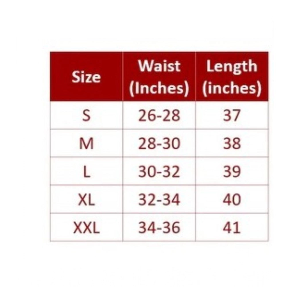 Generic Women's Cotton Blended Solid Ankle legging (White)